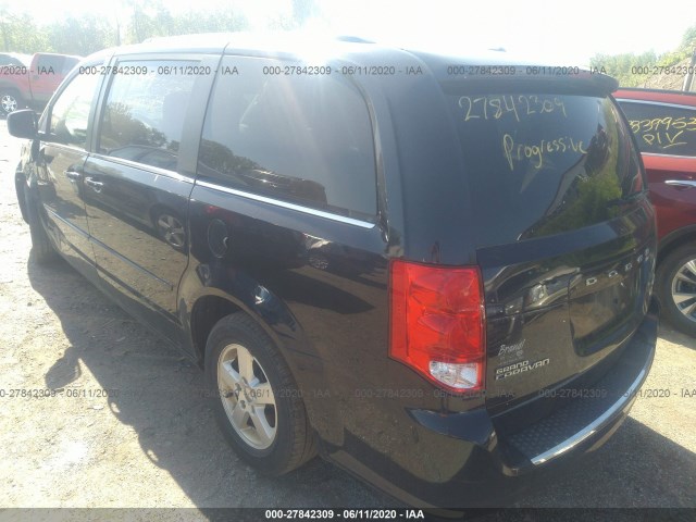 Photo 2 VIN: 2D4RN5DG3BR661305 - DODGE GRAND CARAVAN 