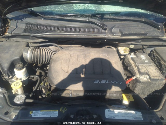 Photo 9 VIN: 2D4RN5DG3BR661305 - DODGE GRAND CARAVAN 