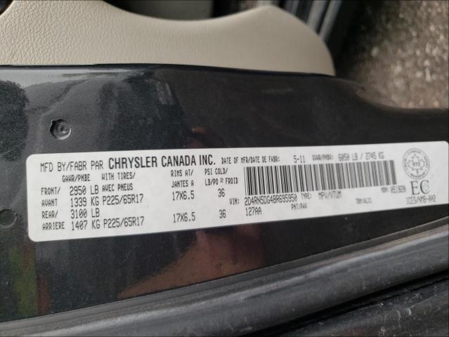 Photo 9 VIN: 2D4RN5DG4BR695950 - DODGE GRAND CARA 