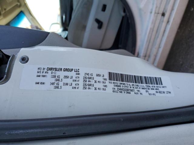 Photo 12 VIN: 2D4RN5DG5BR790971 - DODGE GRAND CARA 