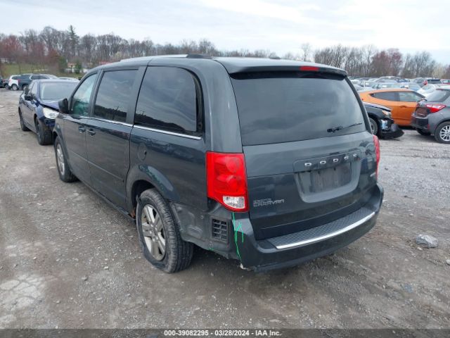 Photo 2 VIN: 2D4RN5DG6BR655093 - DODGE GRAND CARAVAN 