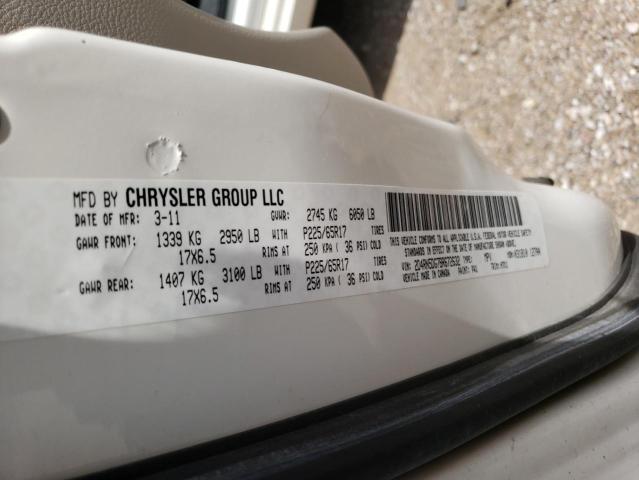 Photo 12 VIN: 2D4RN5DG7BR672632 - DODGE CARAVAN 