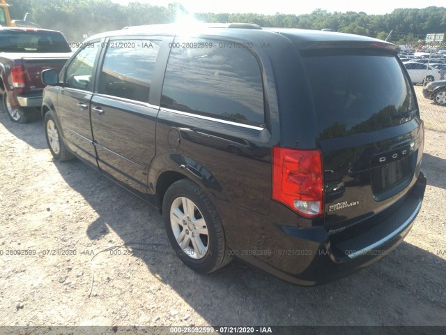 Photo 2 VIN: 2D4RN5DG7BR710800 - DODGE GRAND CARAVAN 