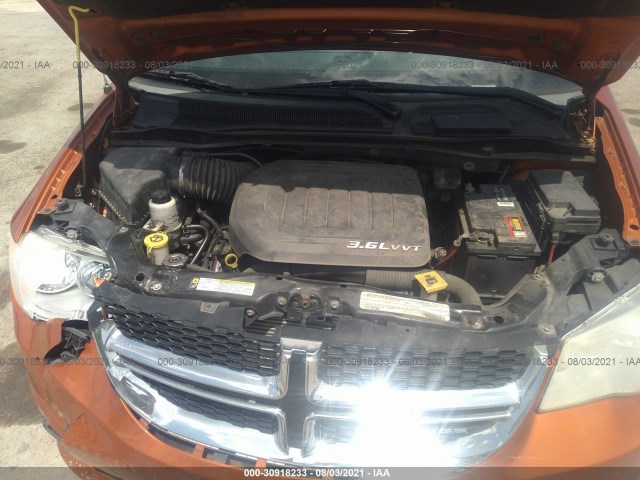 Photo 9 VIN: 2D4RN5DG7BR751248 - DODGE GRAND CARAVAN 