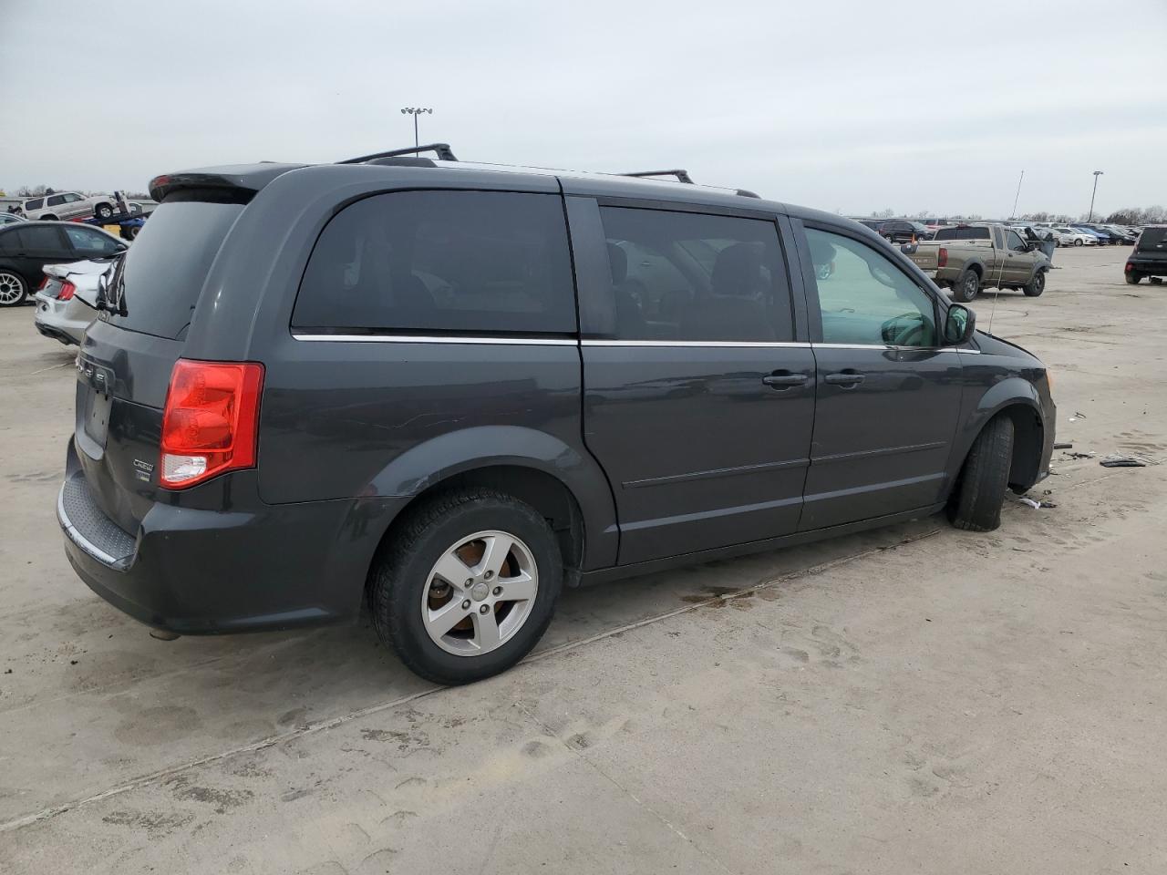 Photo 2 VIN: 2D4RN5DG7BR755171 - DODGE CARAVAN 