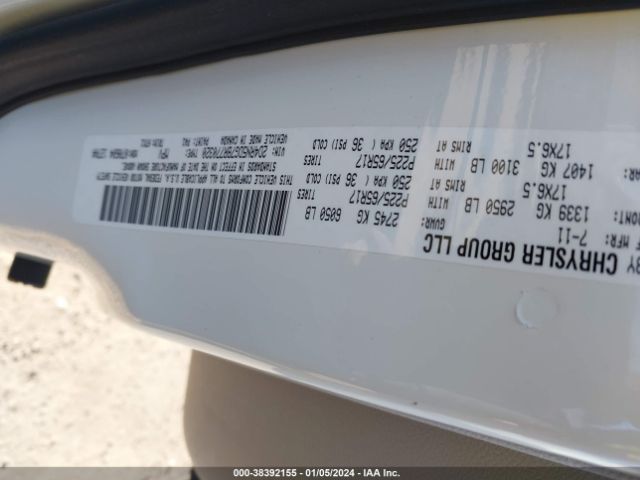 Photo 8 VIN: 2D4RN5DG7BR770320 - DODGE GRAND CARAVAN 