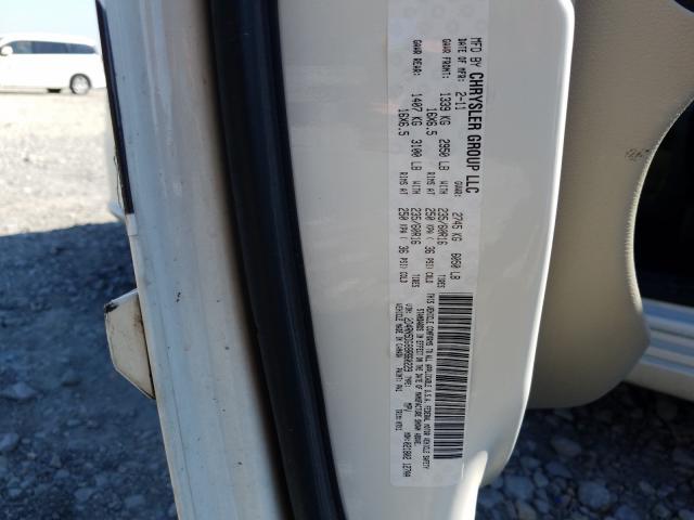 Photo 9 VIN: 2D4RN5DG8BR660229 - DODGE CARAVAN 