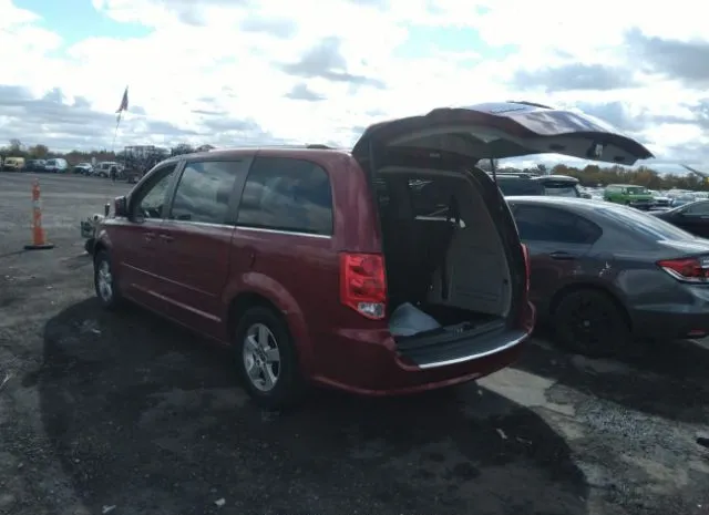 Photo 2 VIN: 2D4RN5DG8BR689519 - DODGE GRAND CARAVAN 