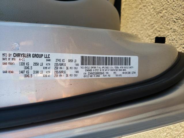 Photo 12 VIN: 2D4RN5DG8BR699645 - DODGE GRAND CARA 