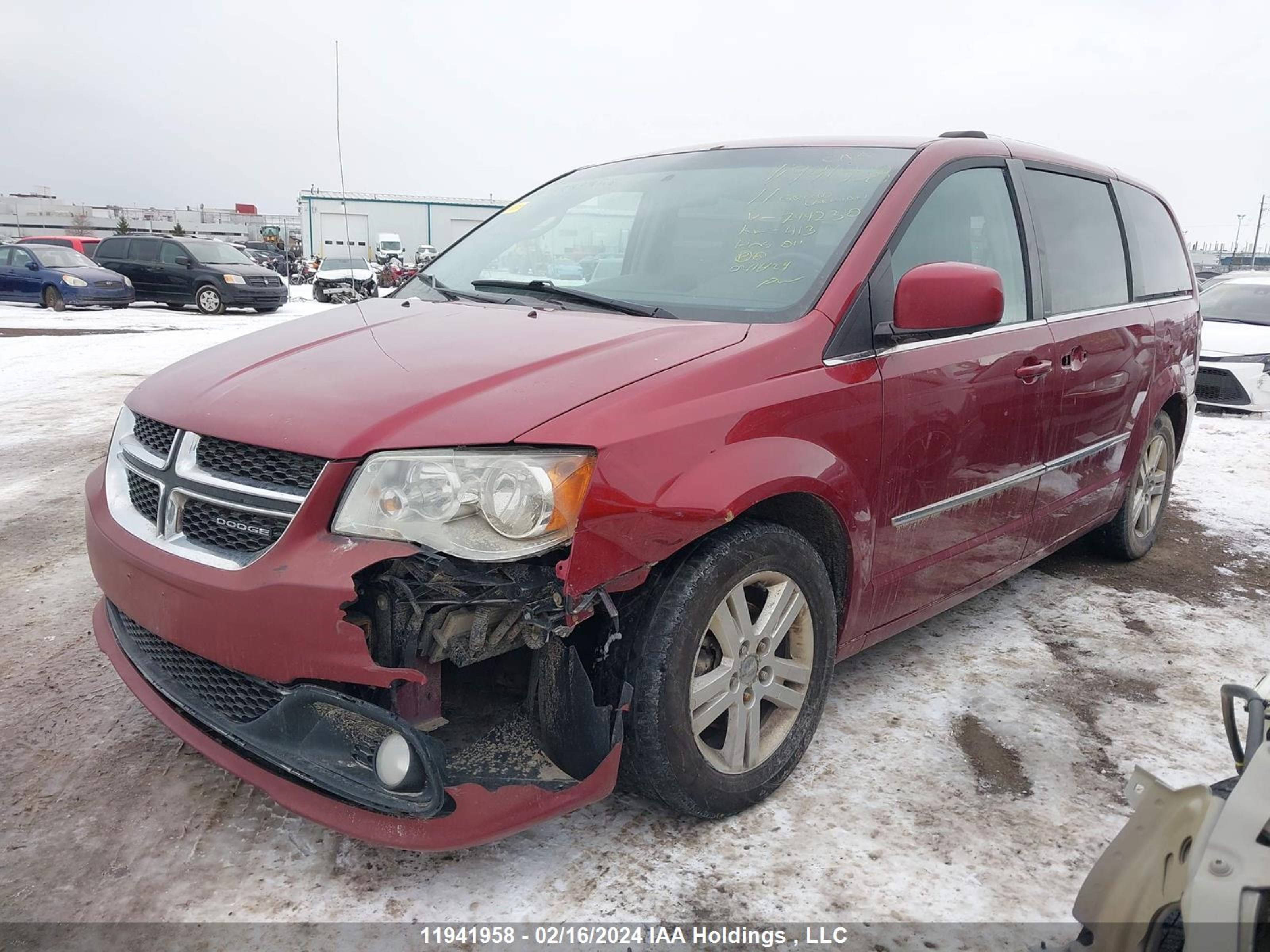 Photo 1 VIN: 2D4RN5DG8BR744230 - DODGE CARAVAN 