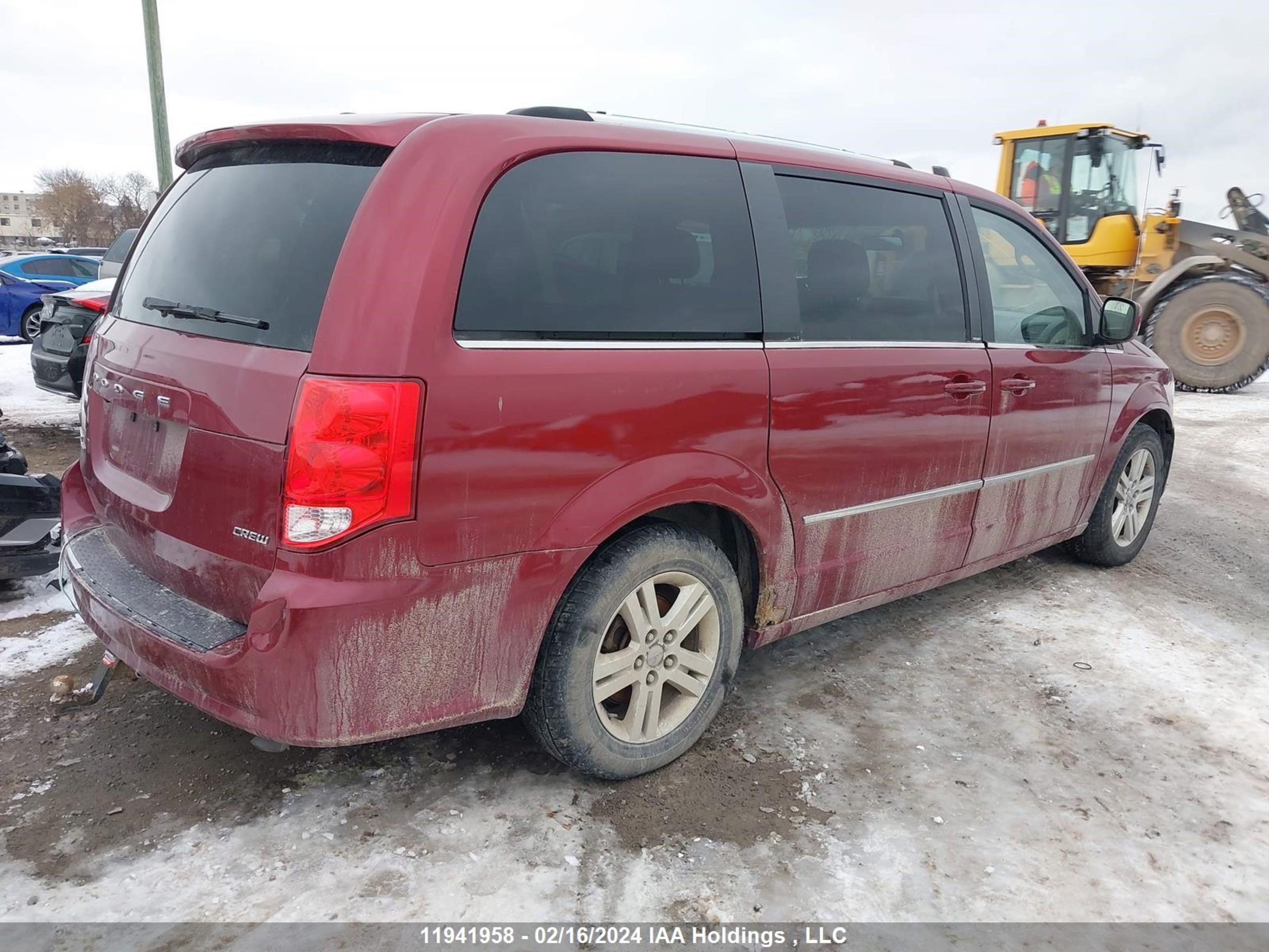 Photo 3 VIN: 2D4RN5DG8BR744230 - DODGE CARAVAN 