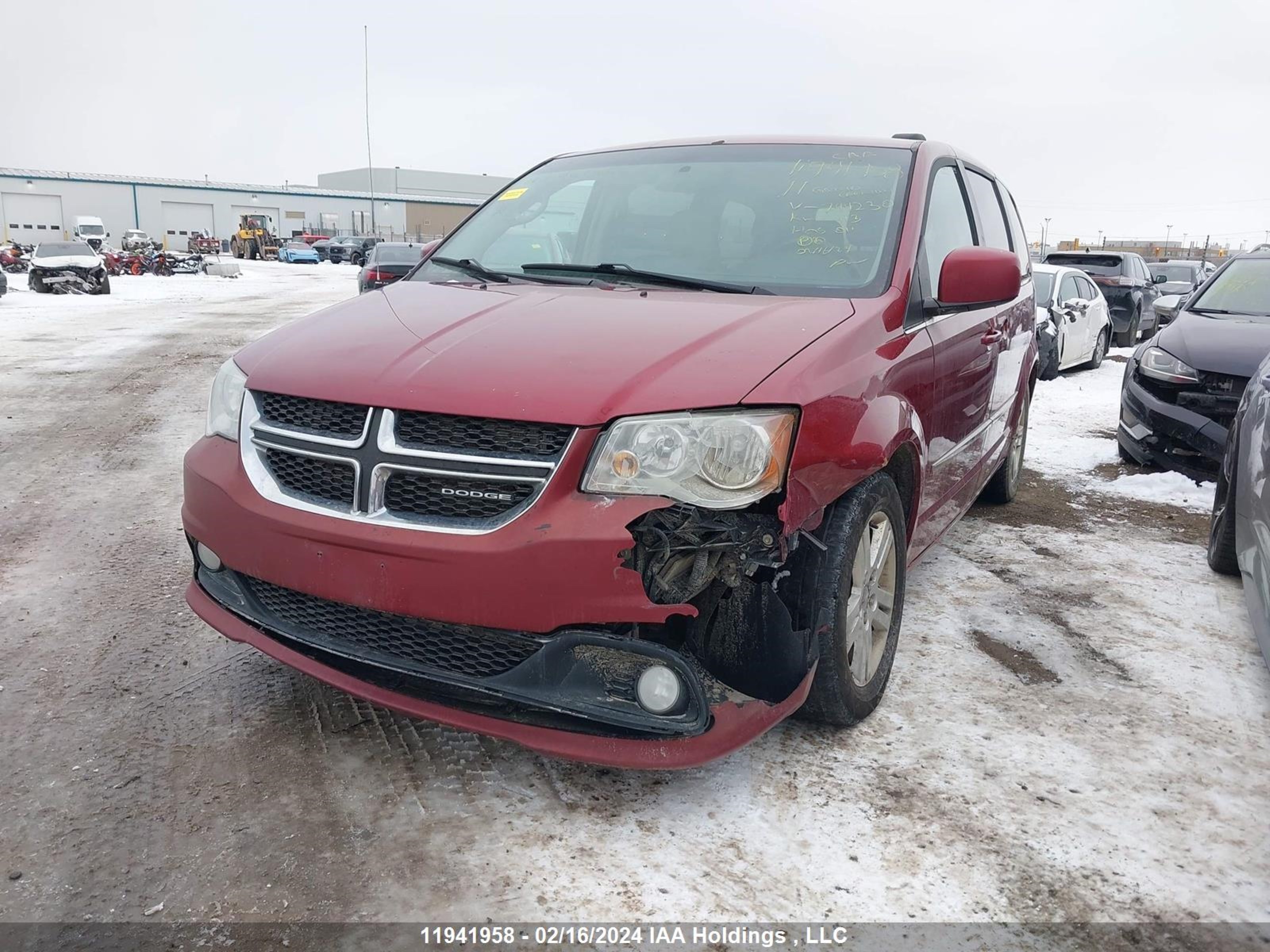 Photo 5 VIN: 2D4RN5DG8BR744230 - DODGE CARAVAN 