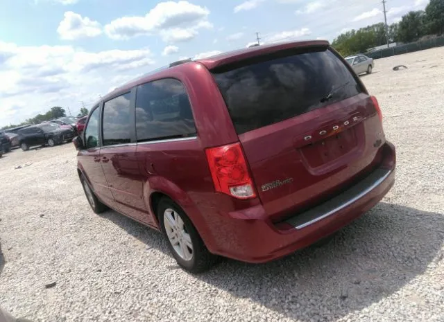 Photo 2 VIN: 2D4RN5DGXBR606141 - DODGE GRAND CARAVAN 