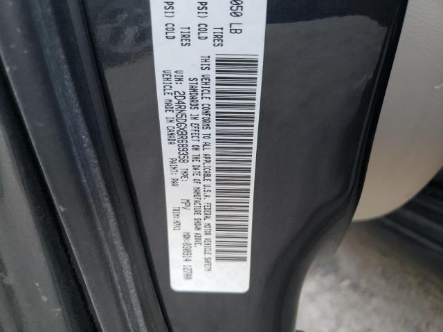 Photo 9 VIN: 2D4RN5DGXBR689358 - DODGE GRAND CARA 