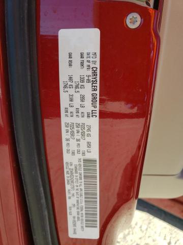 Photo 9 VIN: 2D4RN5DX2AR127971 - DODGE GRAND CARA 