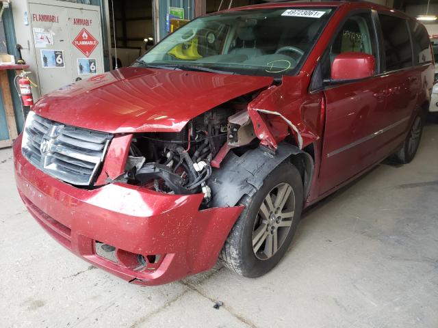 Photo 8 VIN: 2D4RN5DX2AR169136 - DODGE GRAND CARA 