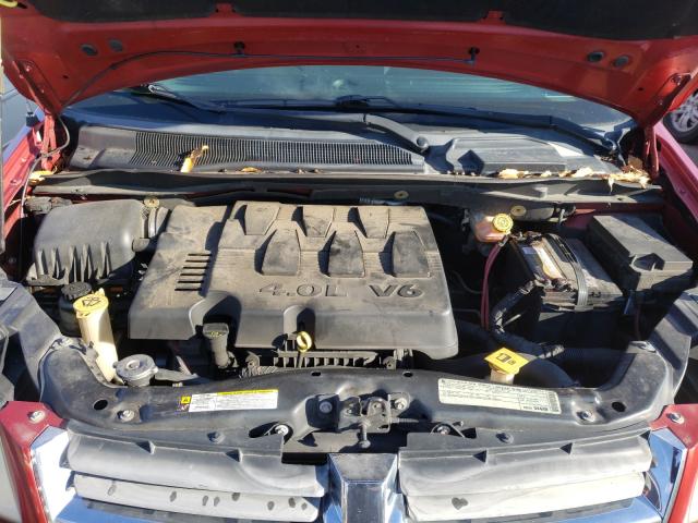 Photo 6 VIN: 2D4RN5DX3AR124495 - DODGE GRAND CARA 