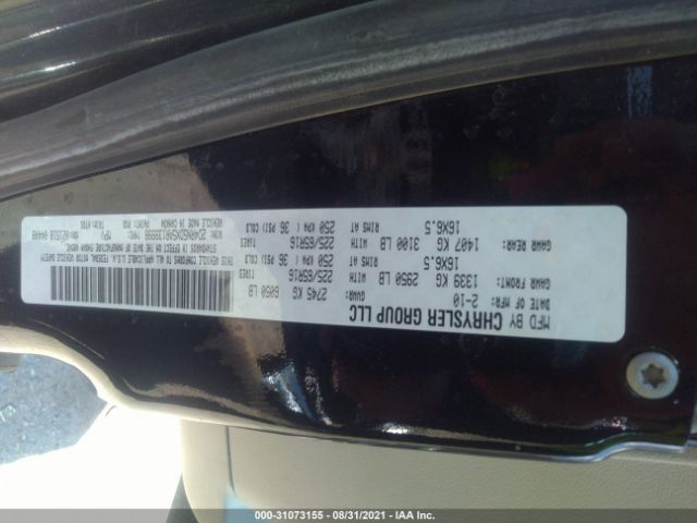 Photo 8 VIN: 2D4RN5DX5AR139998 - DODGE GRAND CARAVAN 