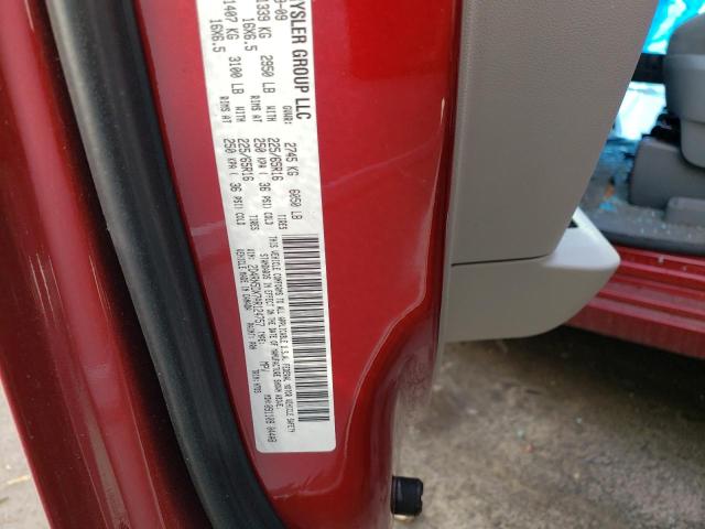 Photo 13 VIN: 2D4RN5DX7AR124757 - DODGE CARAVAN 