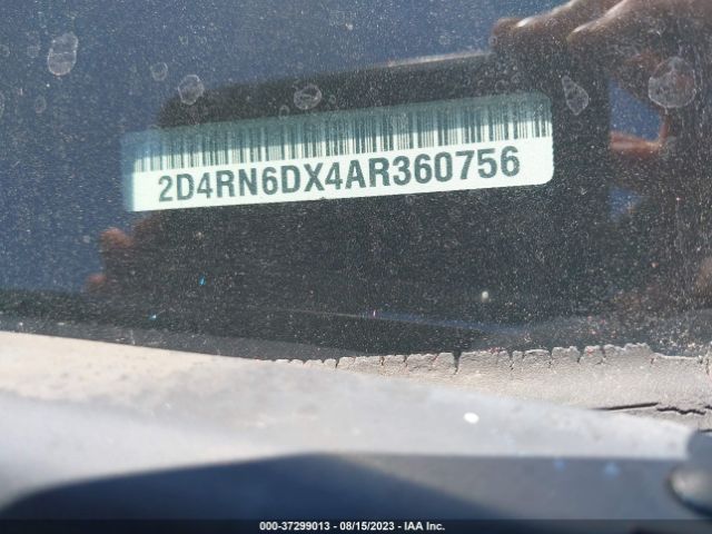 Photo 8 VIN: 2D4RN6DX4AR360756 - DODGE GRAND CARAVAN 