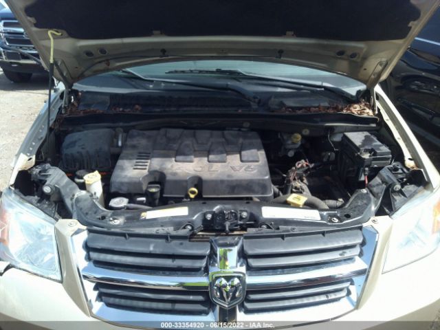 Photo 9 VIN: 2D4RN6DX6AR467744 - DODGE GRAND CARAVAN 