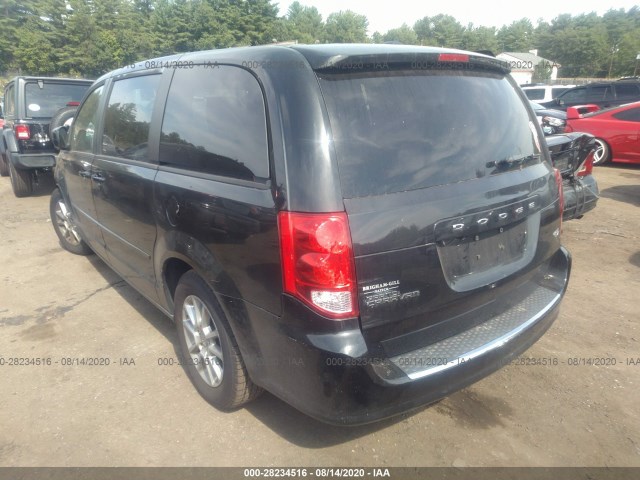 Photo 2 VIN: 2D4RN7DG5BR710340 - DODGE GRAND CARAVAN 