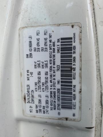 Photo 12 VIN: 2D7HB11X93K512038 - DODGE RAM VAN B1 