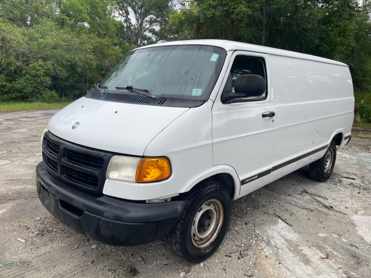 Photo 1 VIN: 2D7JB21YX3K520679 - DODGE RAM VAN 