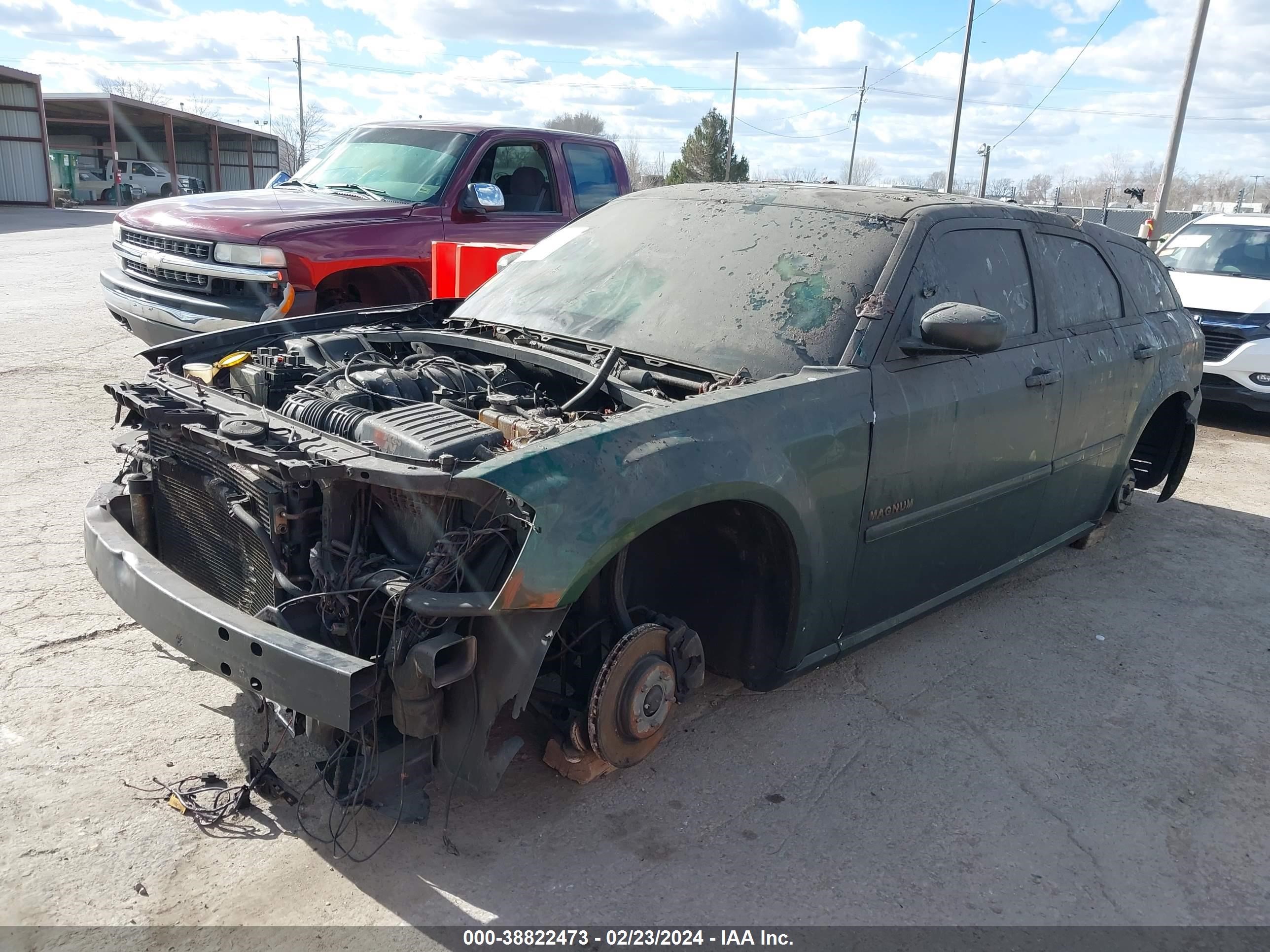 Photo 1 VIN: 2D8FV47T76H464878 - DODGE MAGNUM 