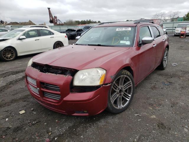 Photo 1 VIN: 2D8FV48VX5H535926 - DODGE MAGNUM SXT 