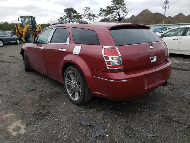 Photo 2 VIN: 2D8FV48VX5H535926 - DODGE MAGNUM SXT 