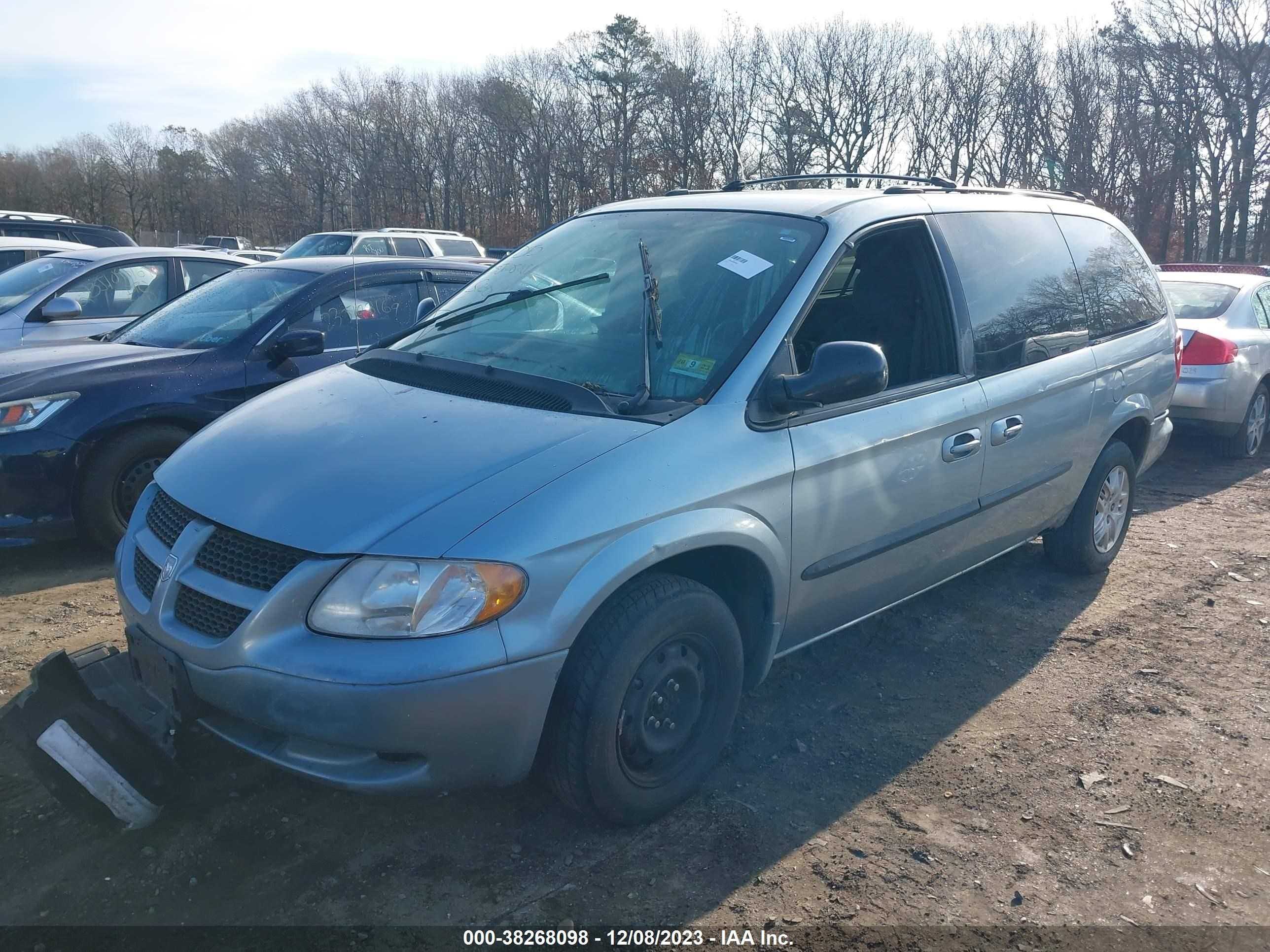 Photo 1 VIN: 2D8GP44373R117771 - DODGE CARAVAN 