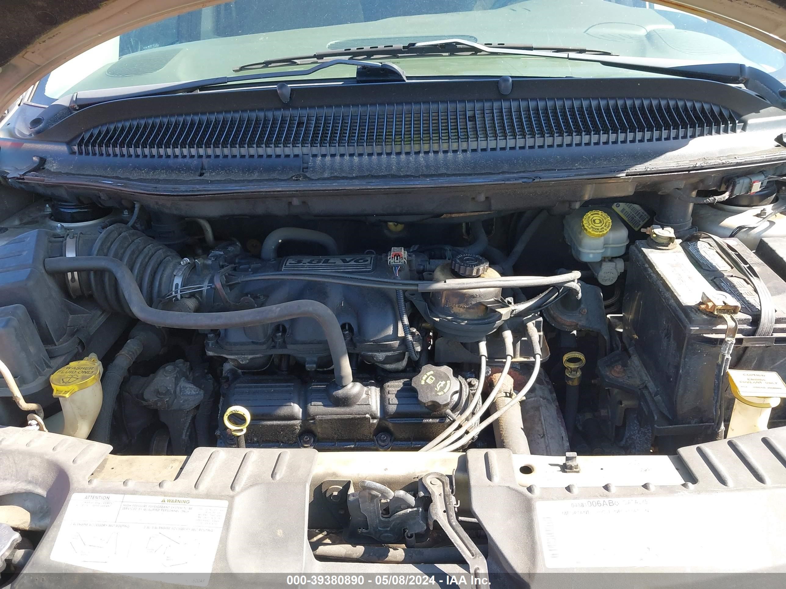 Photo 9 VIN: 2D8GP44L35R207843 - DODGE CARAVAN 