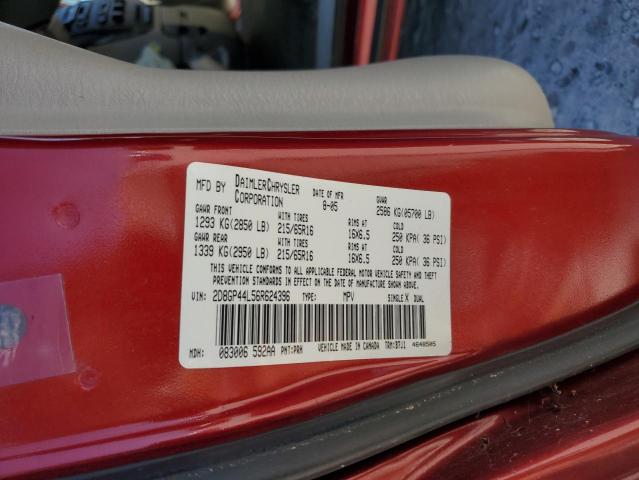 Photo 12 VIN: 2D8GP44L56R624396 - DODGE CARAVAN 