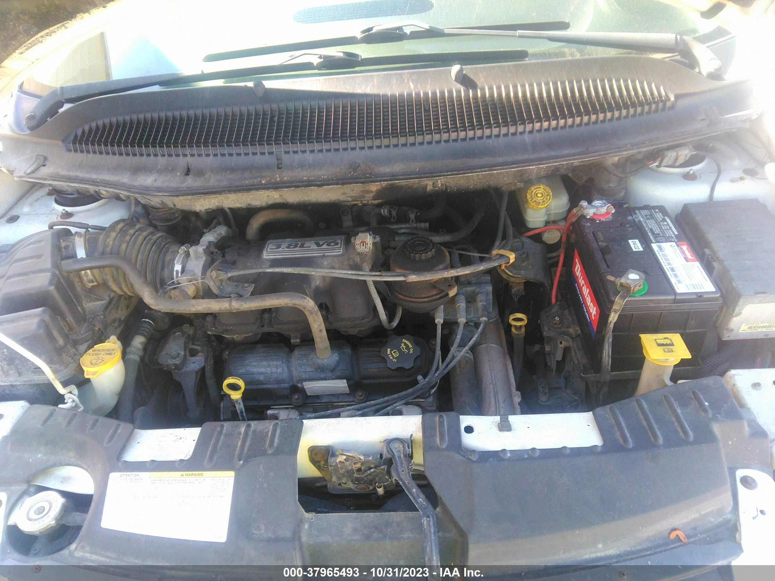 Photo 9 VIN: 2D8GP44L75R203116 - DODGE CARAVAN 