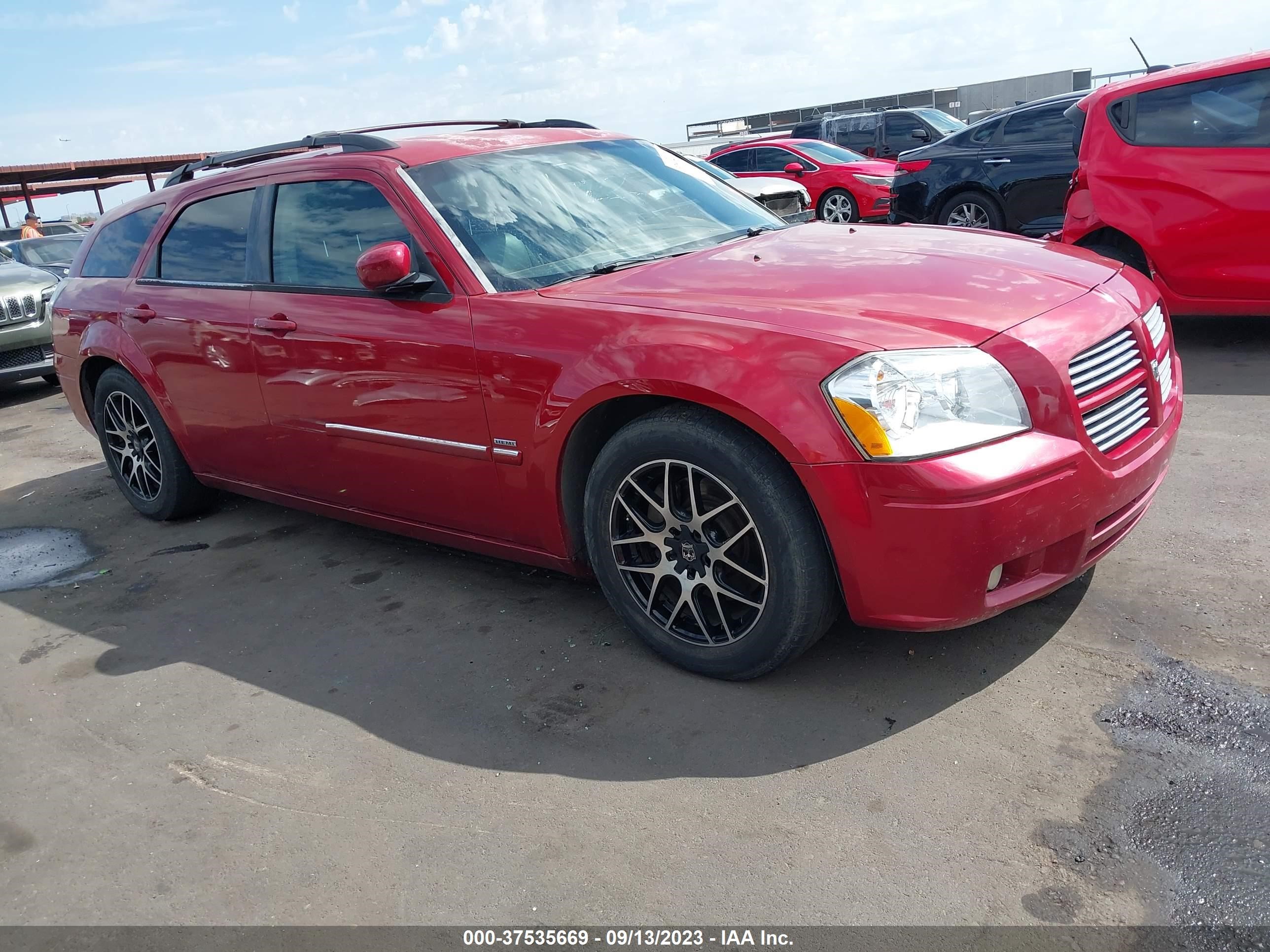 Photo 0 VIN: 2D8GV58275H542591 - DODGE MAGNUM 