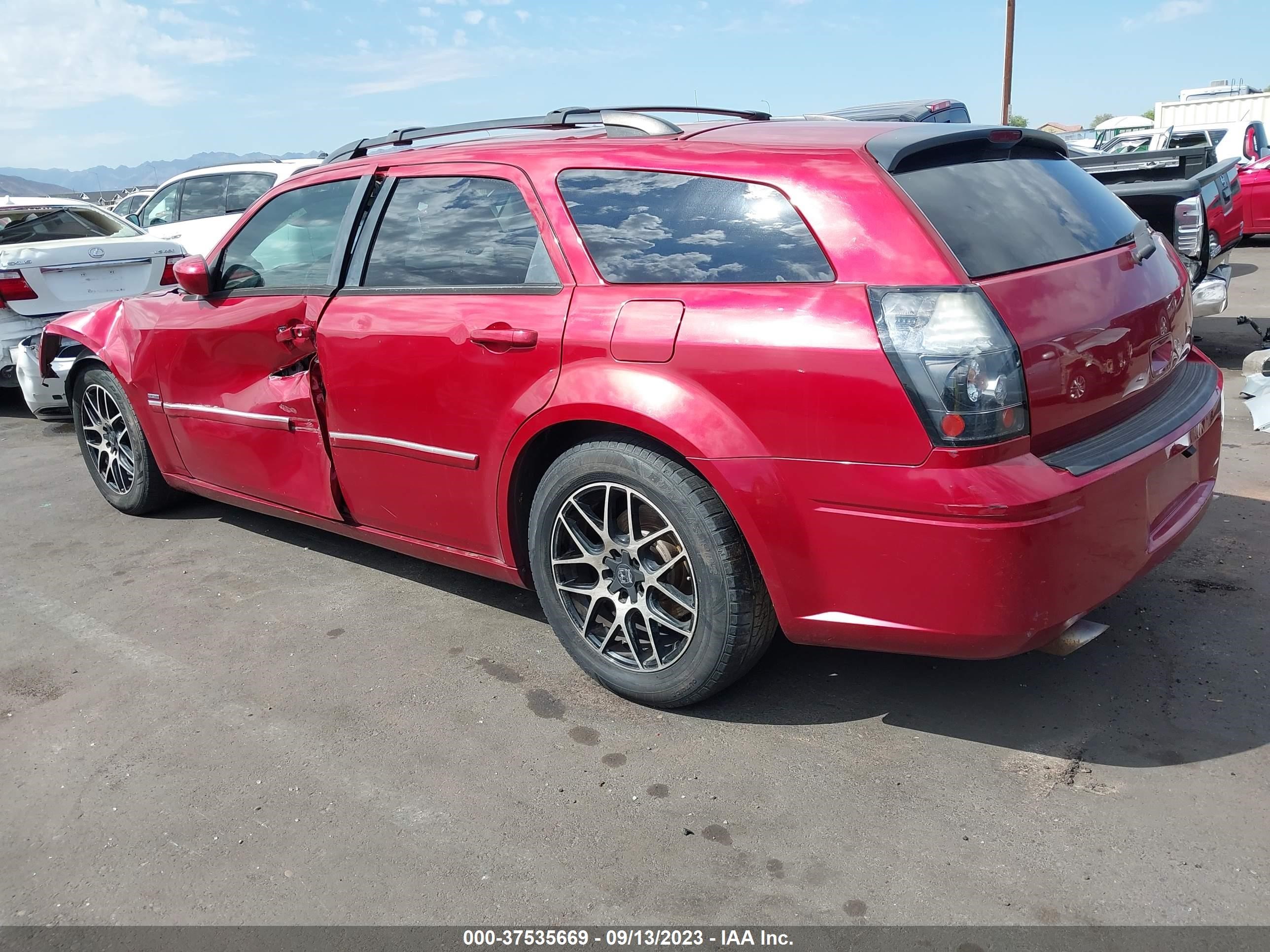 Photo 2 VIN: 2D8GV58275H542591 - DODGE MAGNUM 