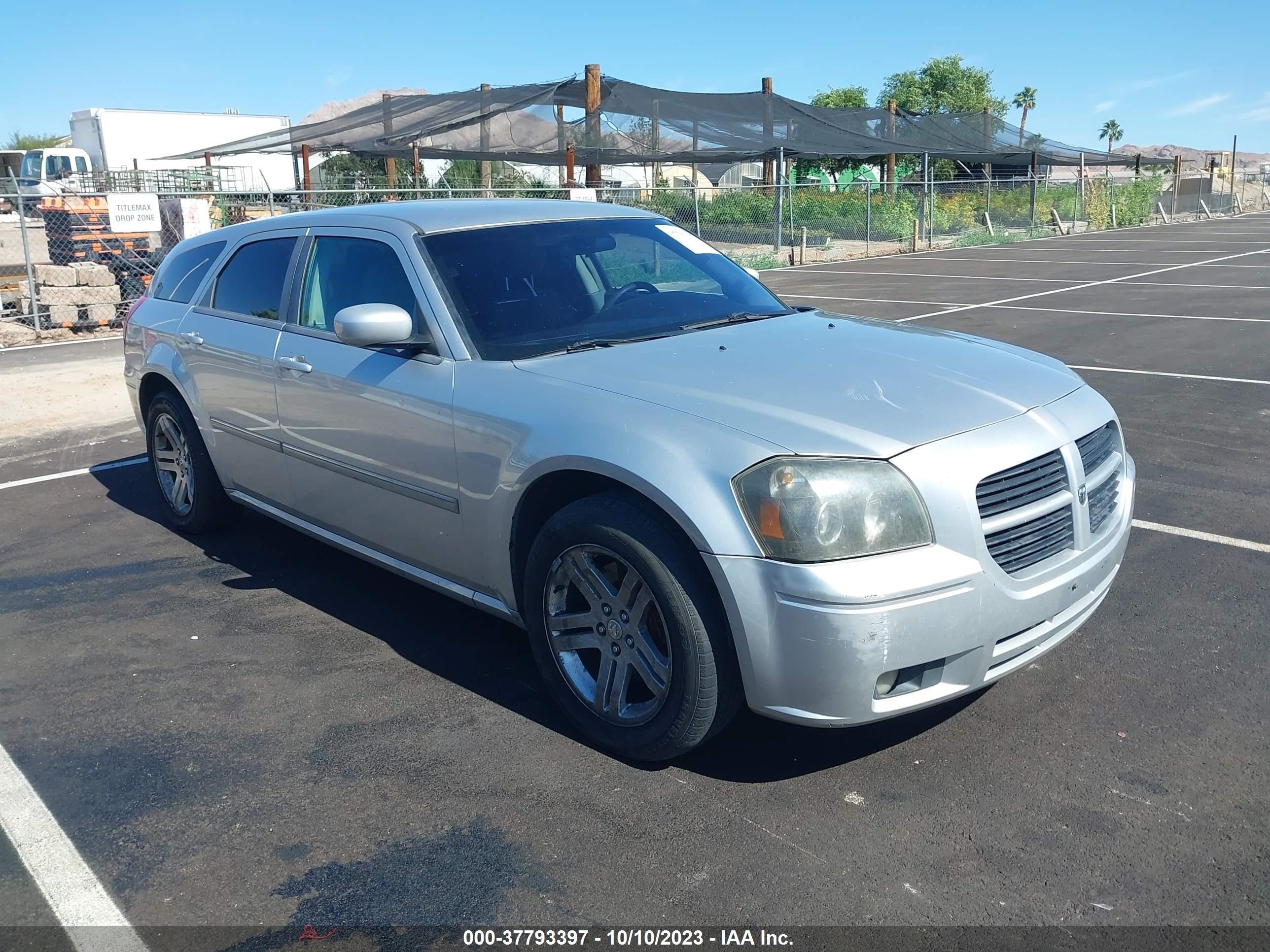 Photo 0 VIN: 2D8GZ47V06H504437 - DODGE MAGNUM 