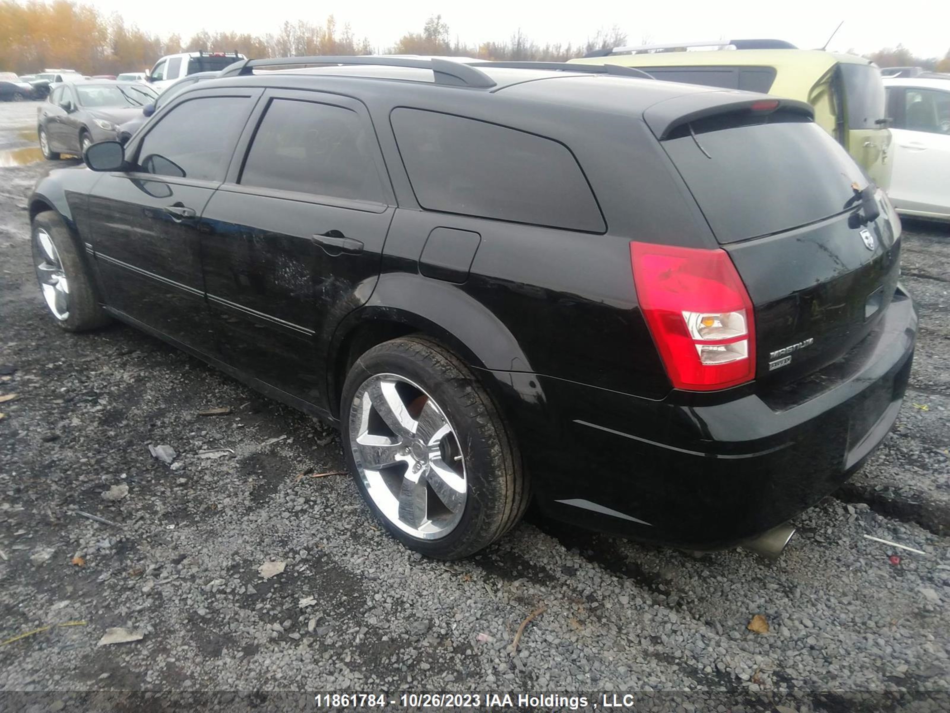 Photo 2 VIN: 2D8GZ58275H653288 - DODGE MAGNUM 