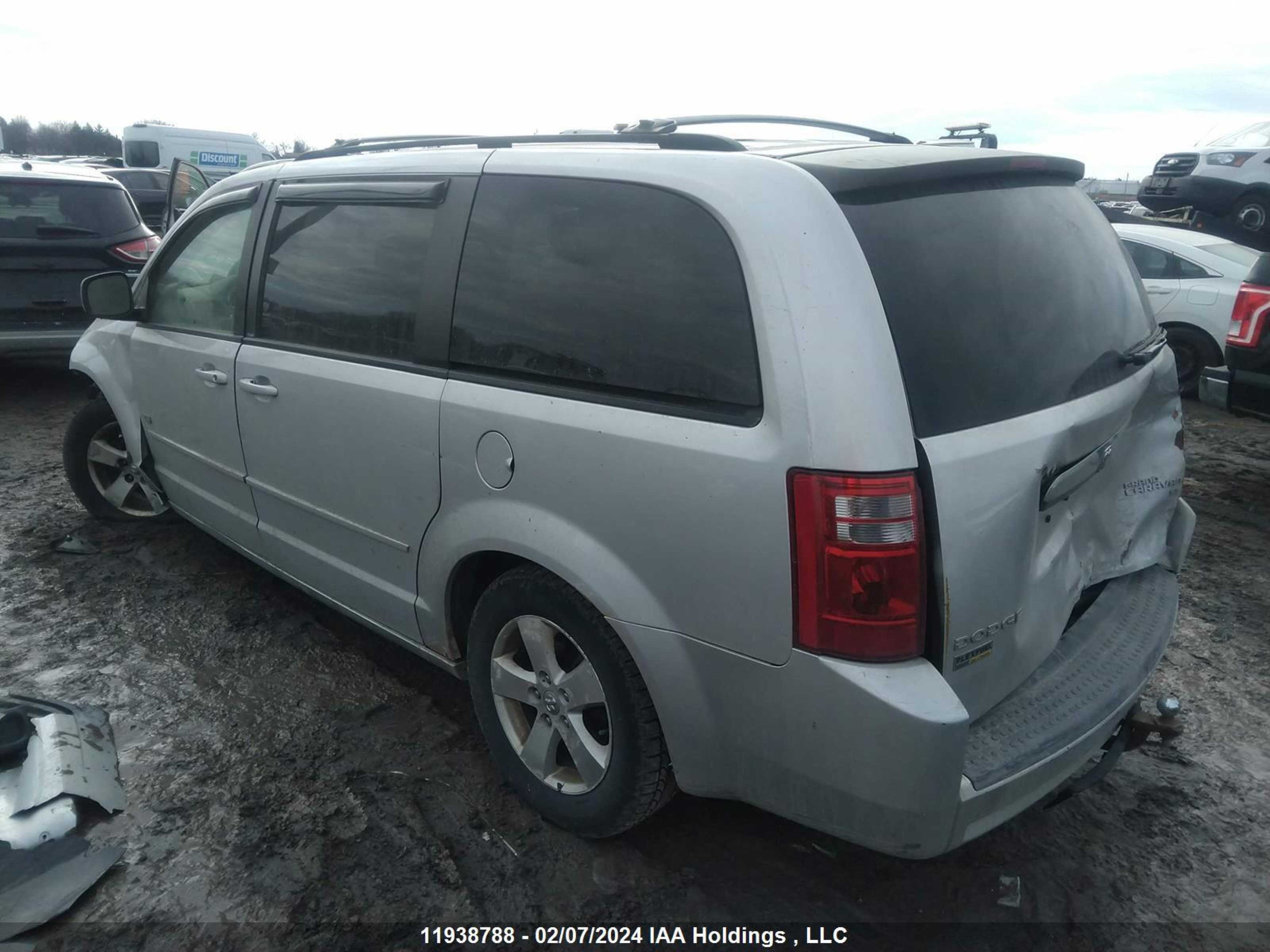 Photo 2 VIN: 2D8HN44E09R694680 - DODGE CARAVAN 