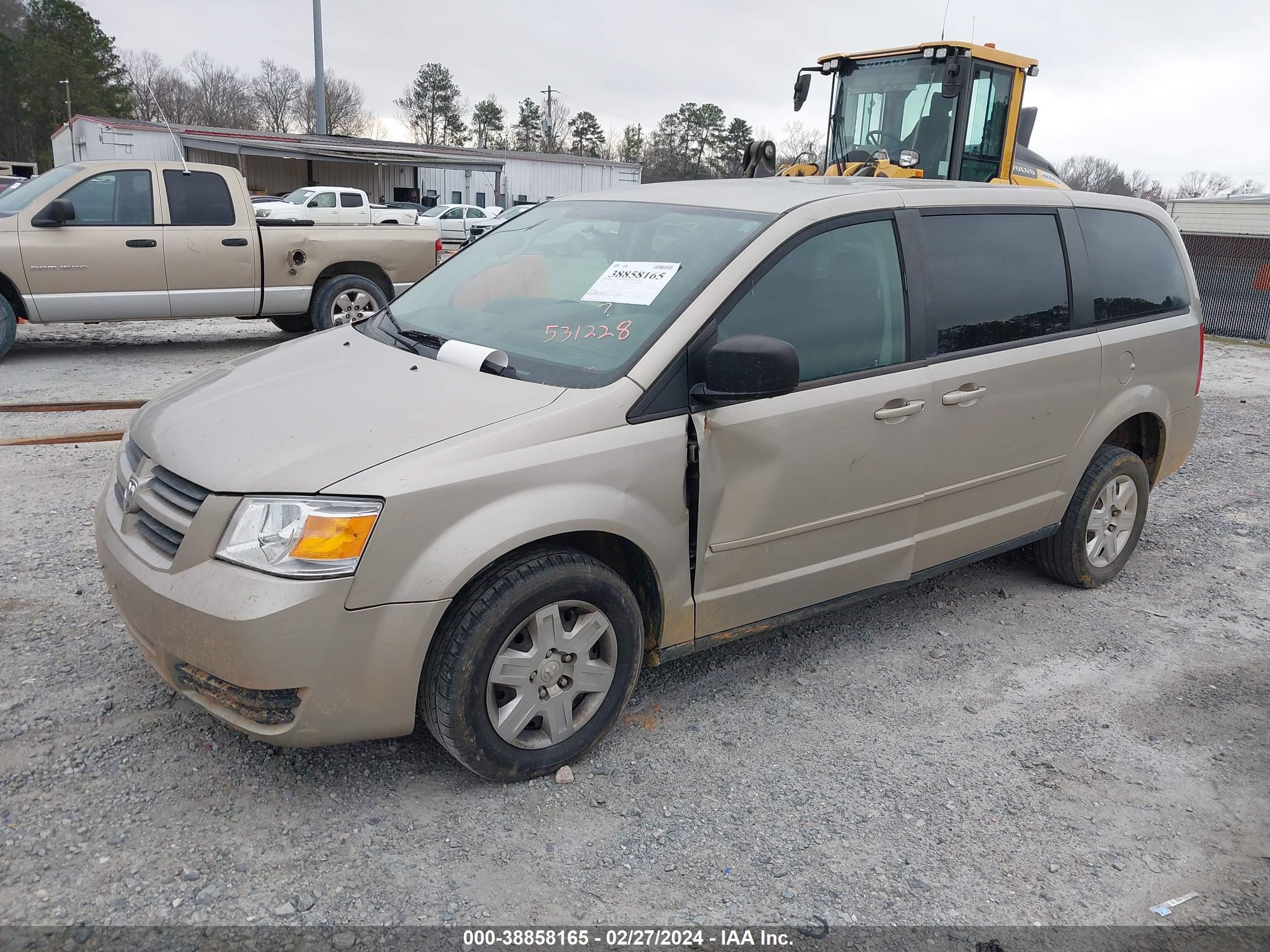 Photo 1 VIN: 2D8HN44E19R531228 - DODGE CARAVAN 