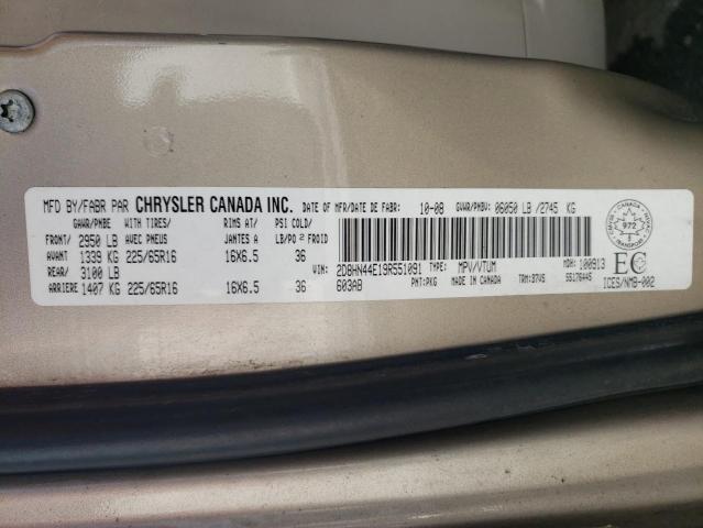 Photo 12 VIN: 2D8HN44E19R551091 - DODGE CARAVAN 