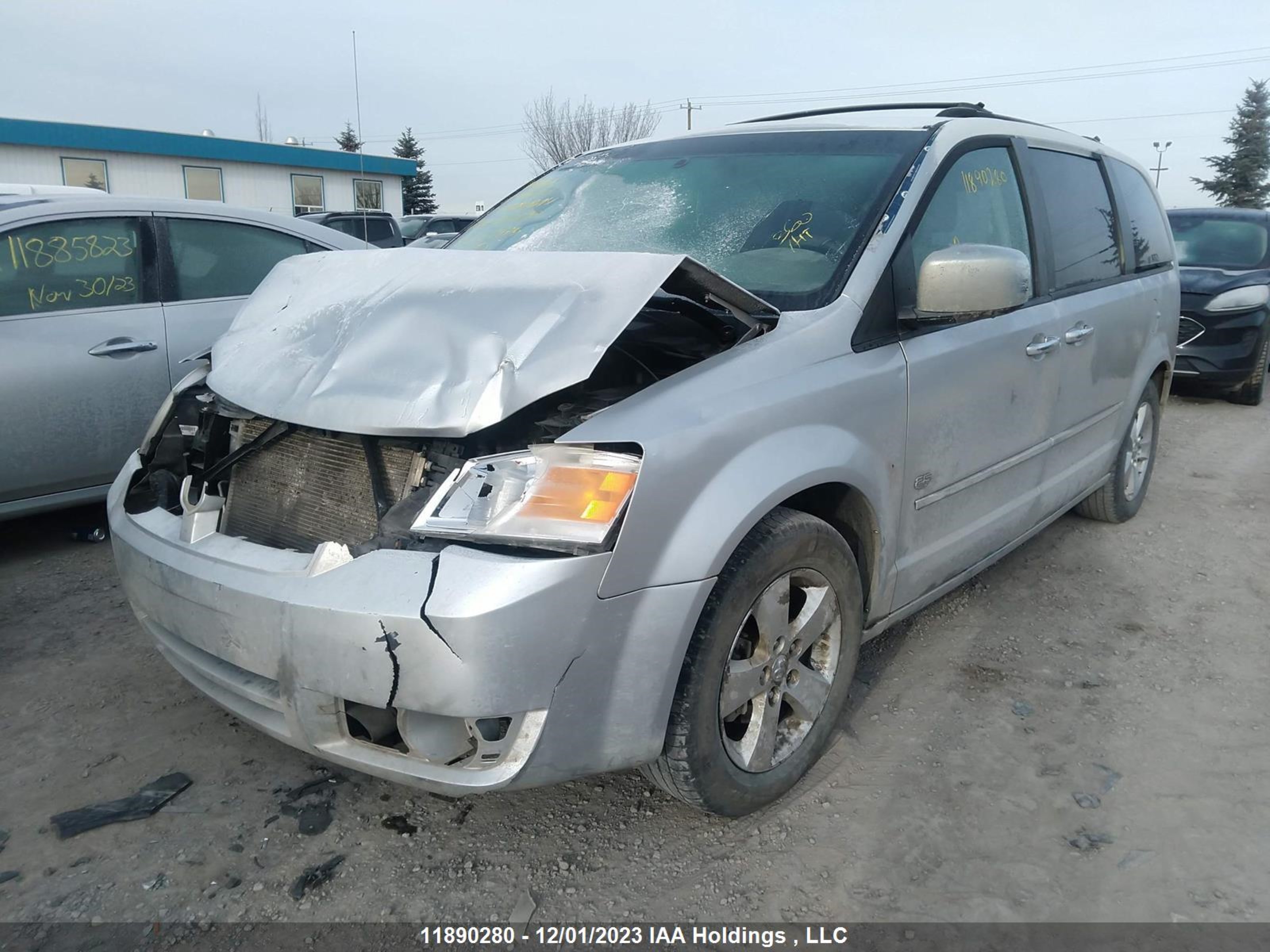 Photo 1 VIN: 2D8HN44E19R698088 - DODGE CARAVAN 