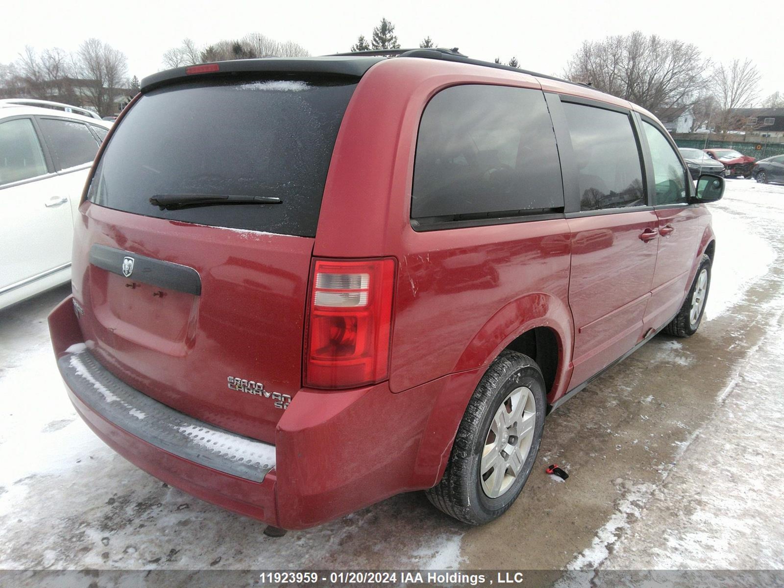 Photo 3 VIN: 2D8HN44E29R583354 - DODGE CARAVAN 