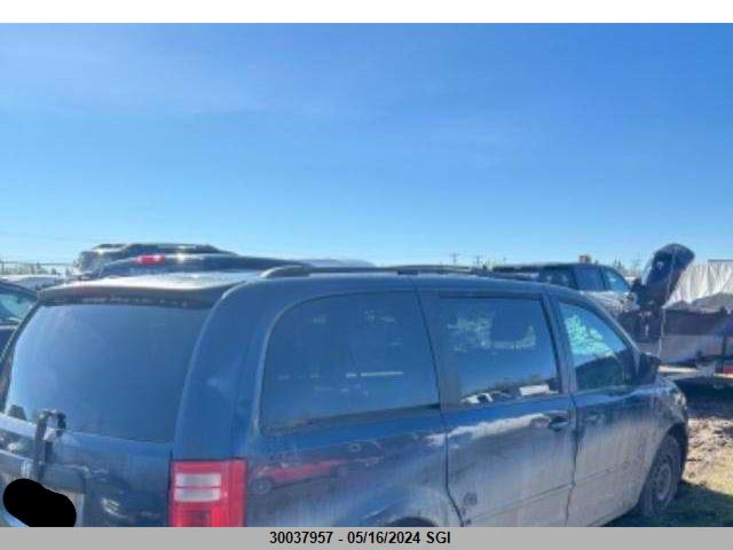 Photo 2 VIN: 2D8HN44E29R622850 - DODGE CARAVAN 