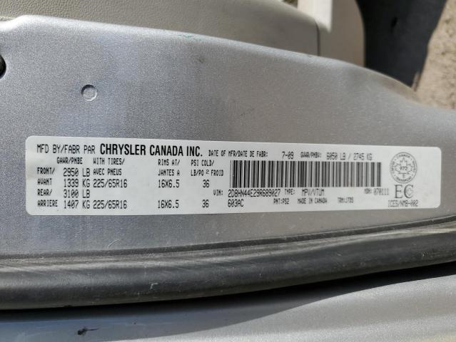 Photo 13 VIN: 2D8HN44E29R689027 - DODGE CARAVAN 