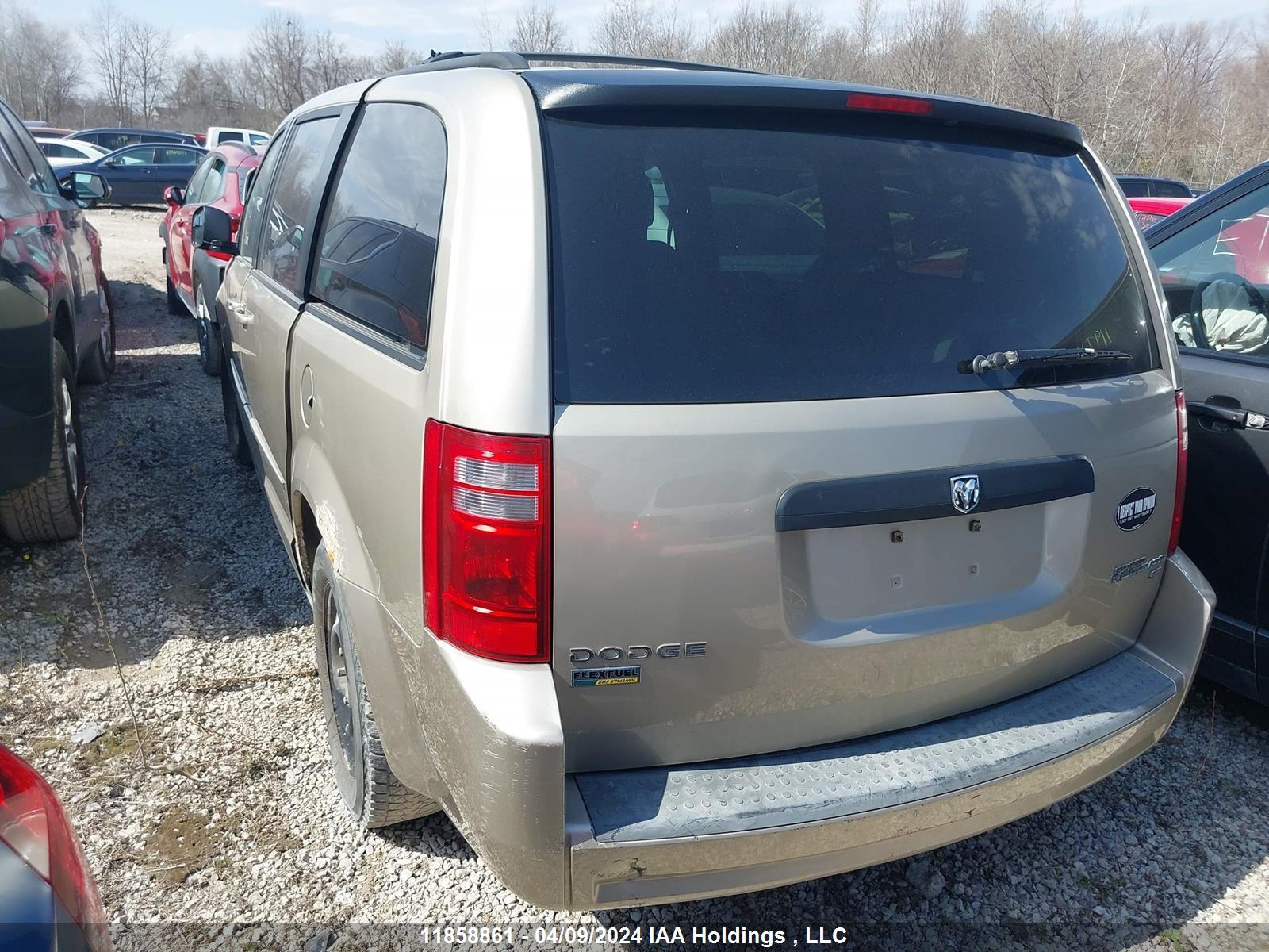 Photo 2 VIN: 2D8HN44E39R504516 - DODGE CARAVAN 