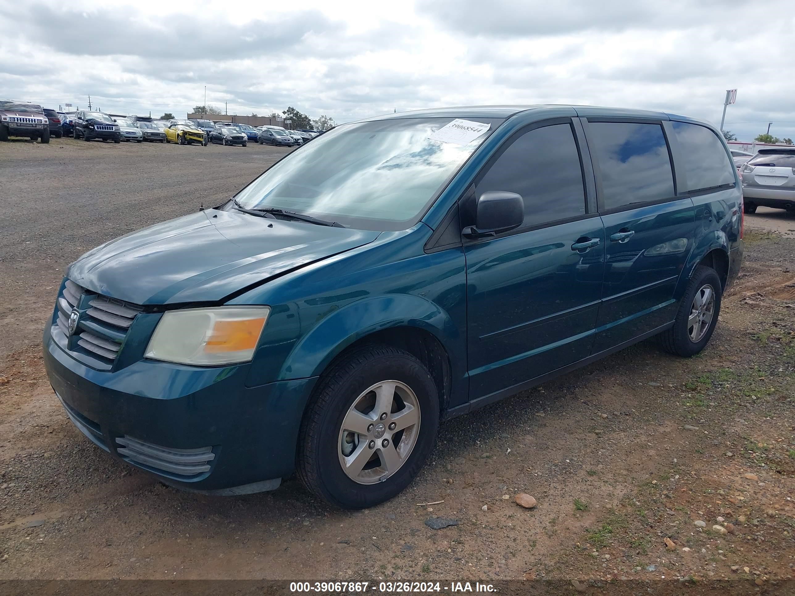 Photo 1 VIN: 2D8HN44E39R586960 - DODGE CARAVAN 