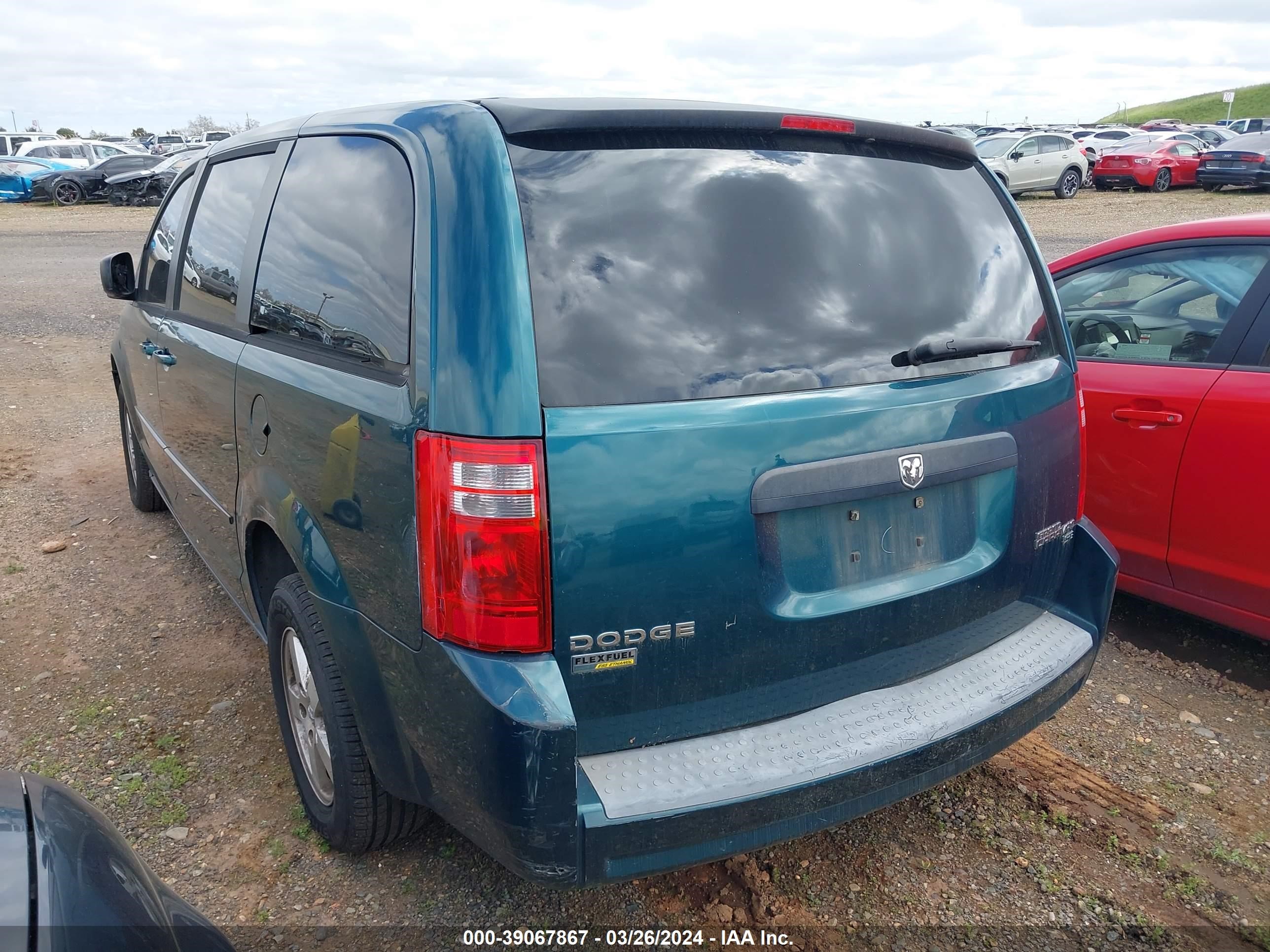 Photo 2 VIN: 2D8HN44E39R586960 - DODGE CARAVAN 