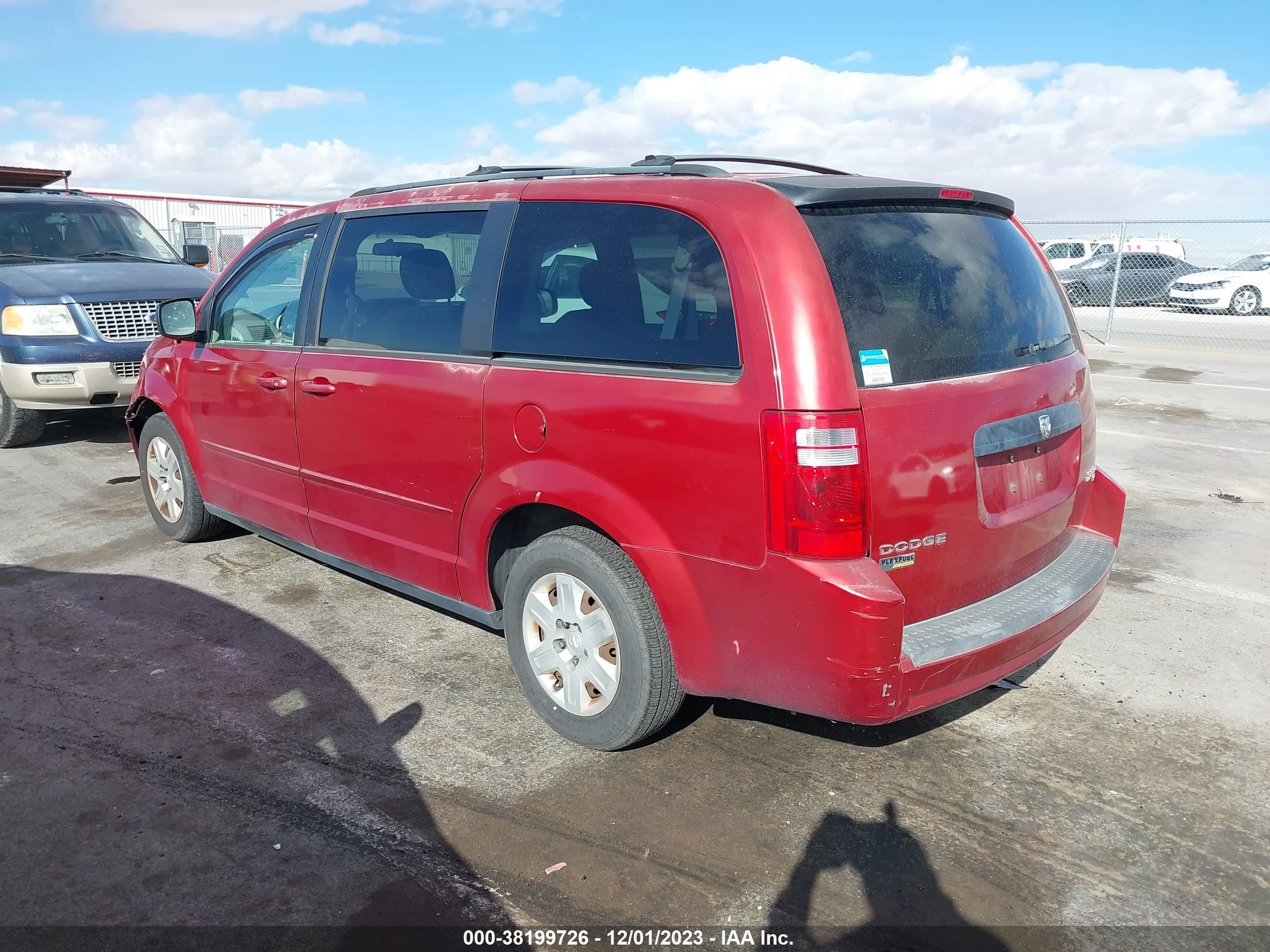 Photo 2 VIN: 2D8HN44E39R626969 - DODGE CARAVAN 